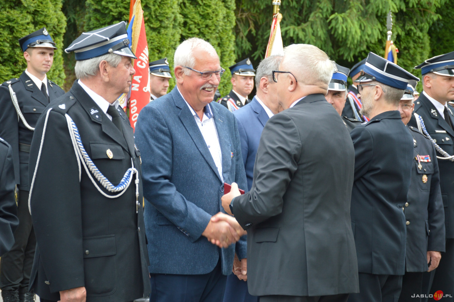 100 lat OSP Łaski