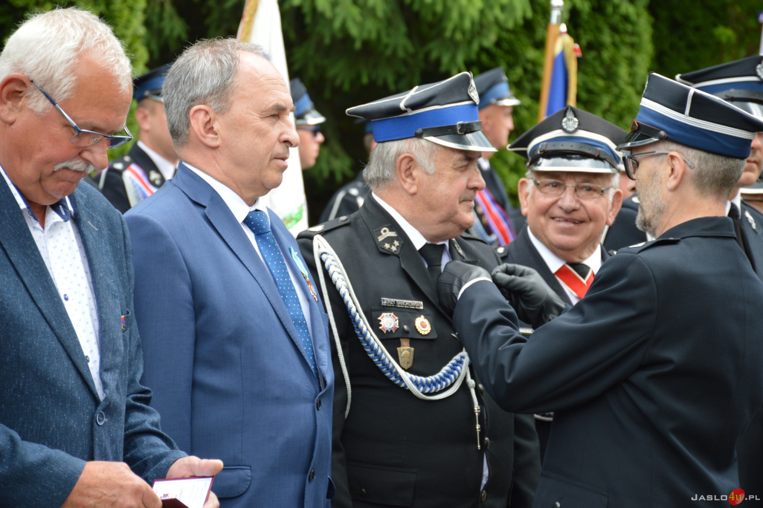 100 lat OSP Łaski