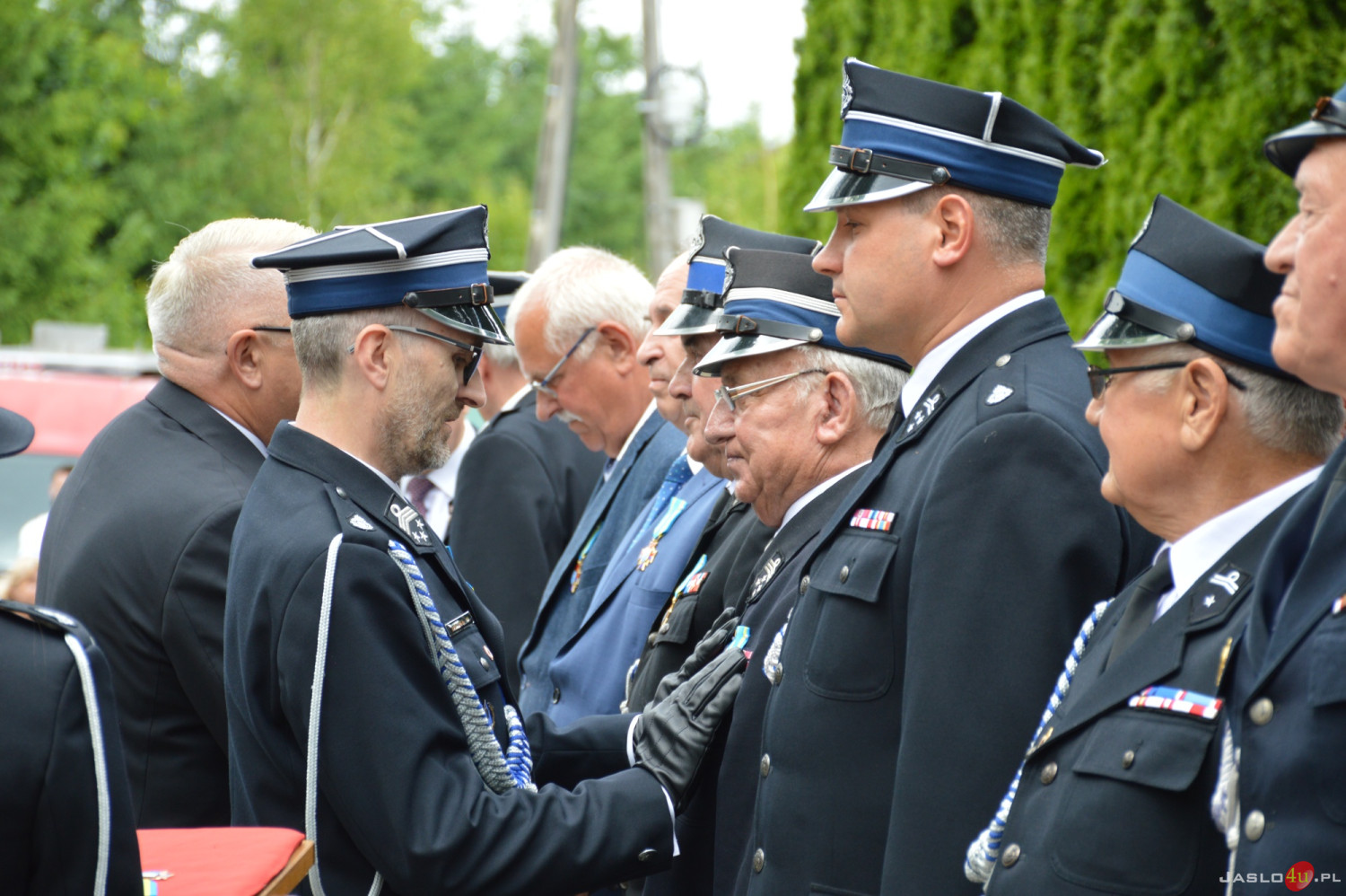 100 lat OSP Łaski