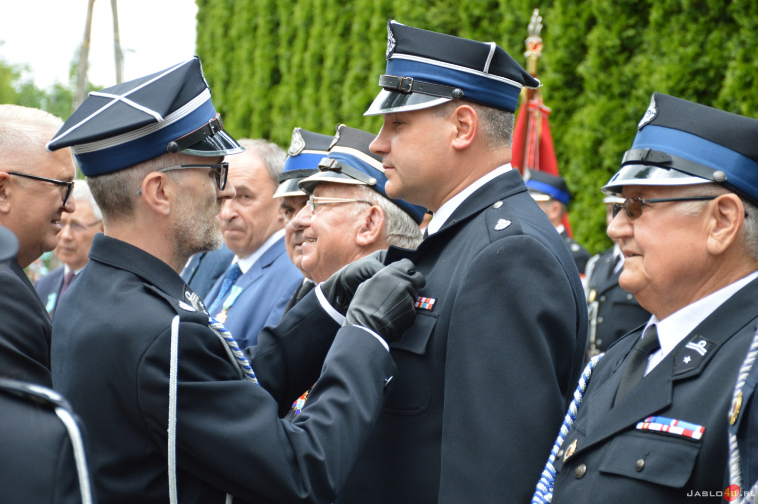 100 lat OSP Łaski