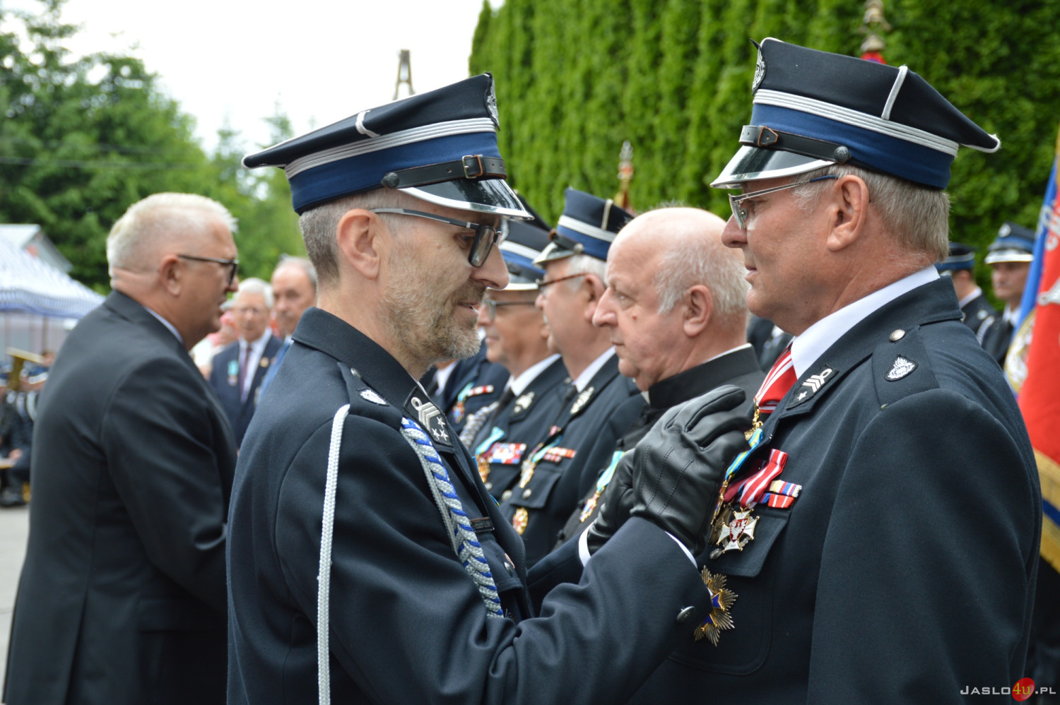 100 lat OSP Łaski
