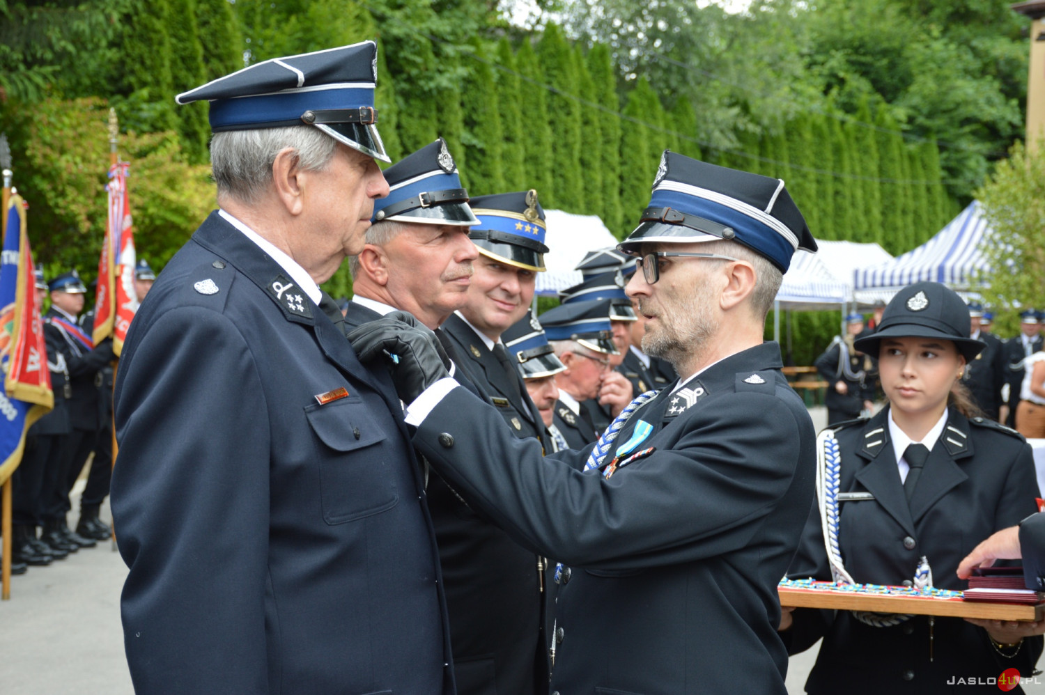 100 lat OSP Łaski