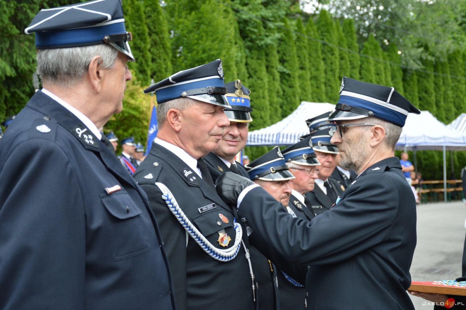 100 lat OSP Łaski