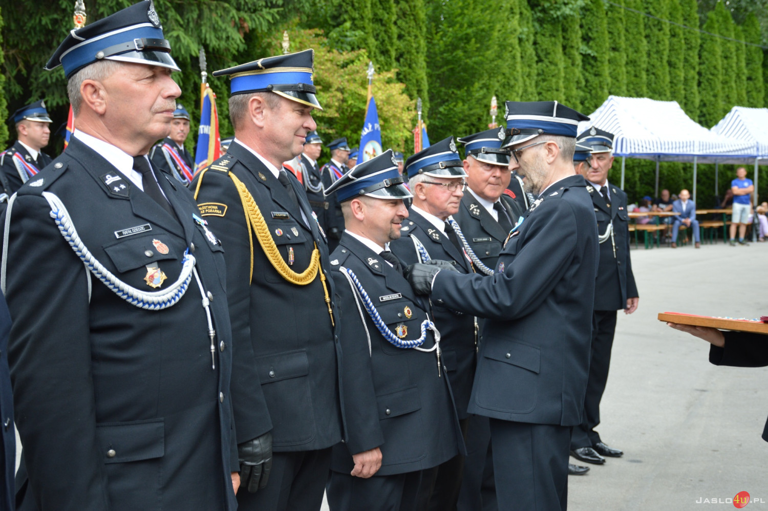100 lat OSP Łaski