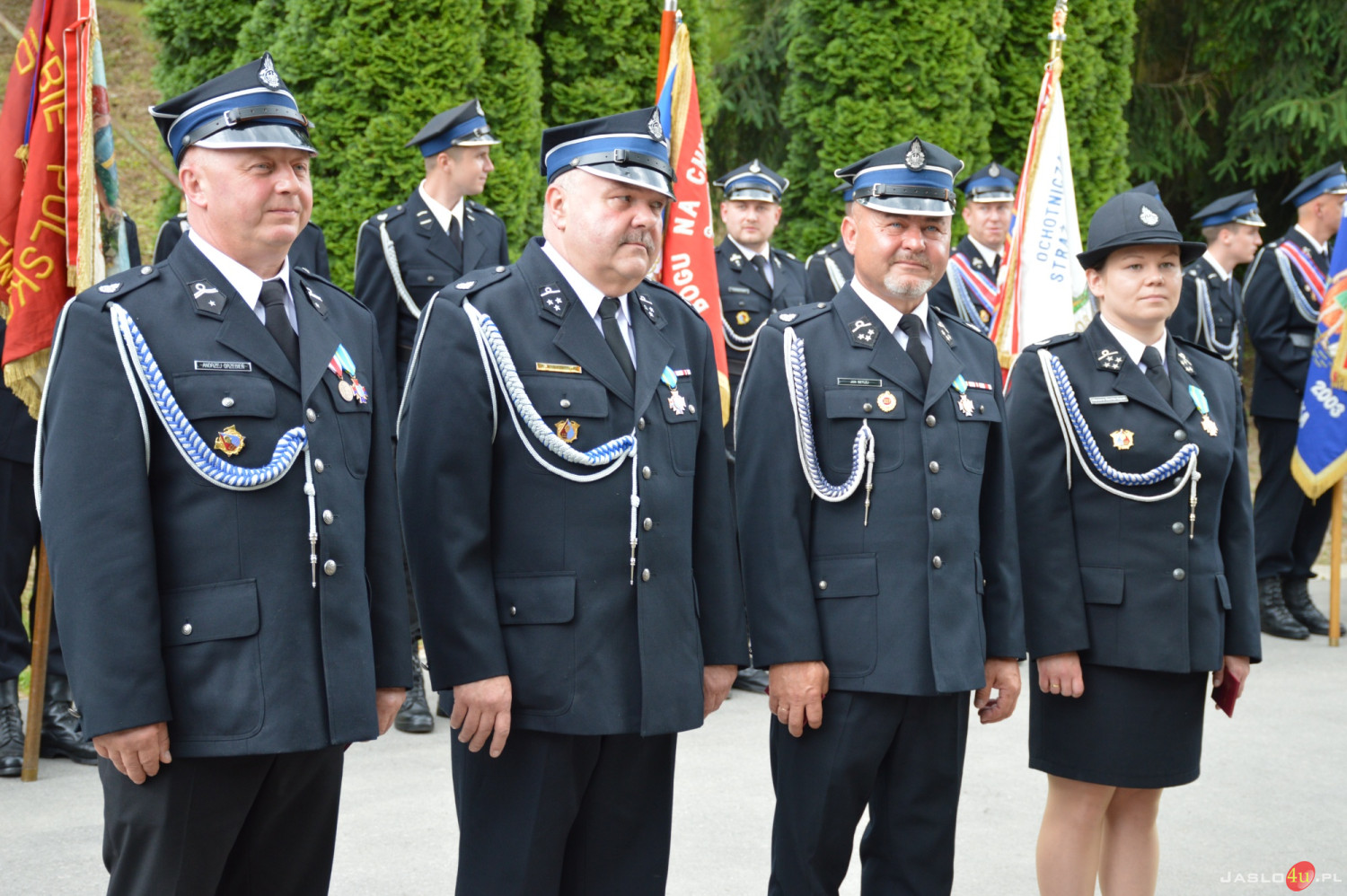 100 lat OSP Łaski