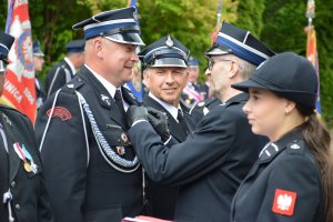 100 lat OSP Łaski