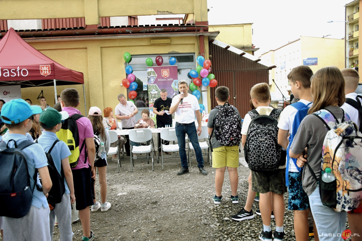 7. edycja Pikniku Kolejowego w Jaśle z okazji Dnia Dziecka