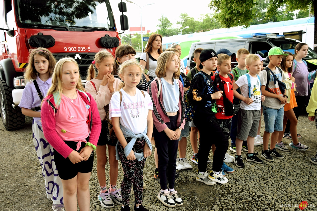 7. edycja Pikniku Kolejowego w Jaśle z okazji Dnia Dziecka