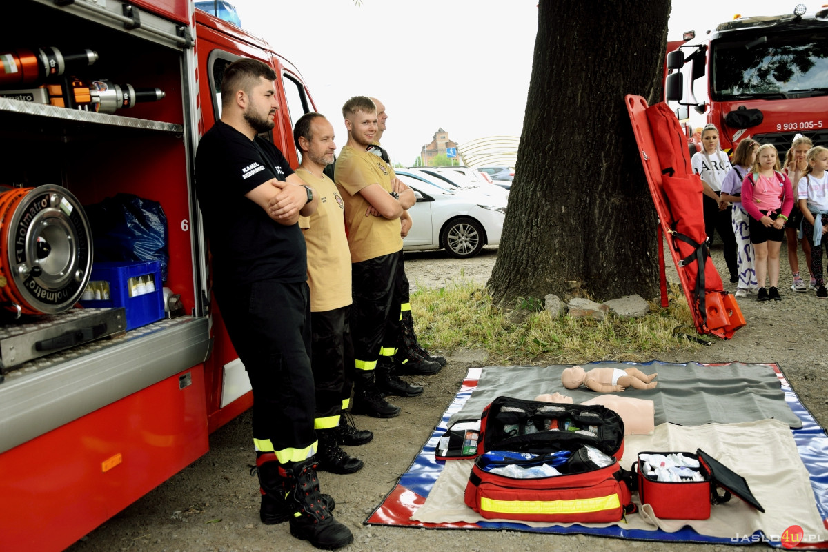 7. edycja Pikniku Kolejowego w Jaśle z okazji Dnia Dziecka
