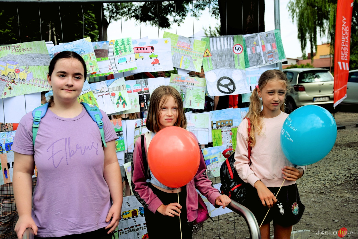 7. edycja Pikniku Kolejowego w Jaśle z okazji Dnia Dziecka