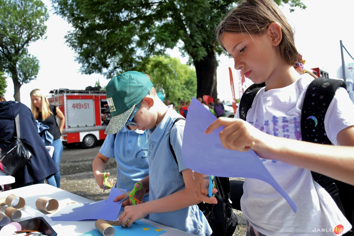 7. edycja Pikniku Kolejowego w Jaśle z okazji Dnia Dziecka
