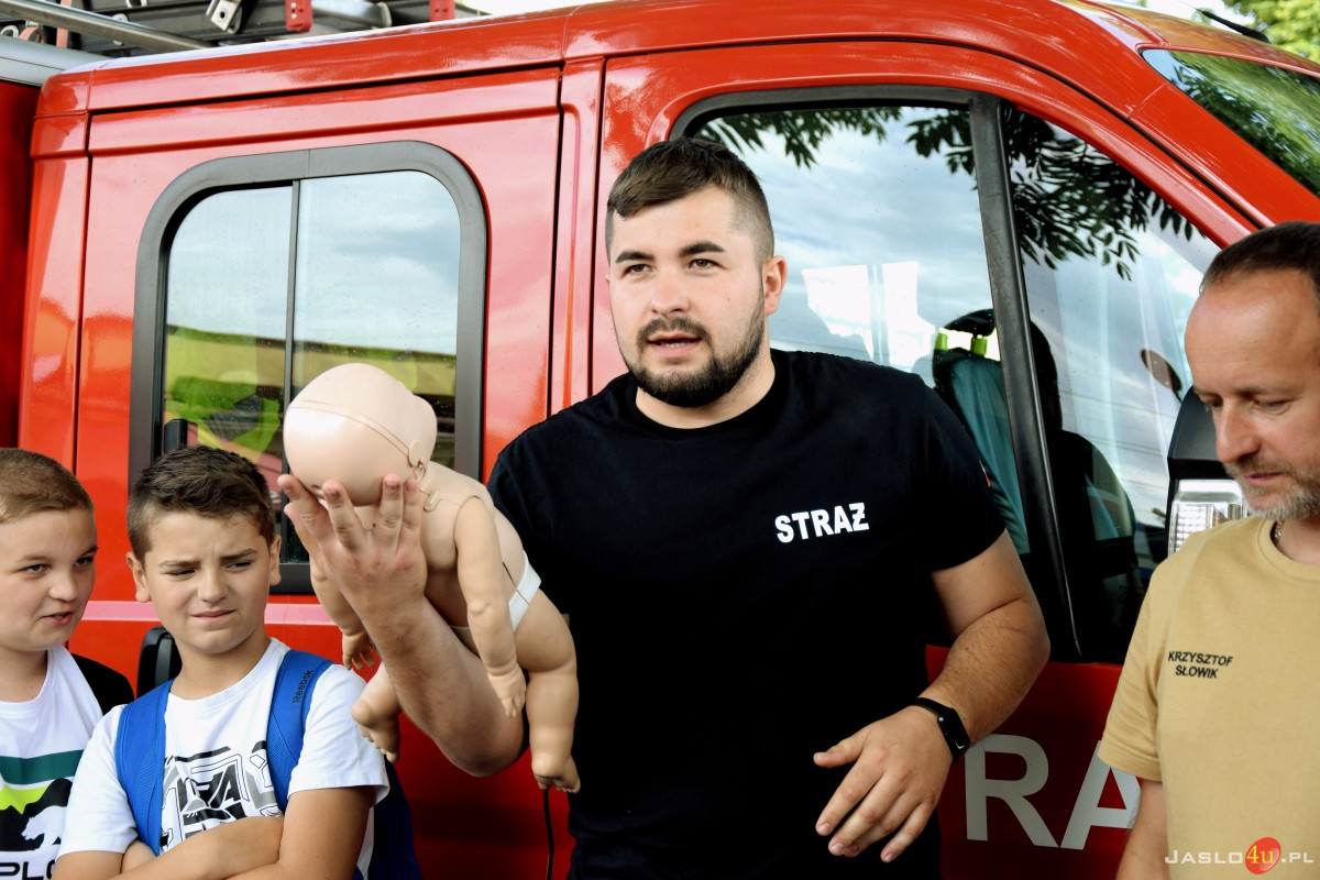 7. edycja Pikniku Kolejowego w Jaśle z okazji Dnia Dziecka
