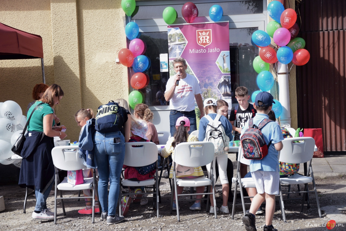 7. edycja Pikniku Kolejowego w Jaśle z okazji Dnia Dziecka