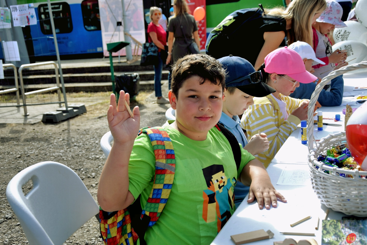 7. edycja Pikniku Kolejowego w Jaśle z okazji Dnia Dziecka