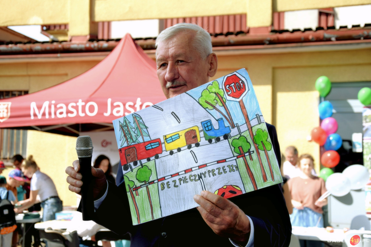 7. edycja Pikniku Kolejowego w Jaśle z okazji Dnia Dziecka