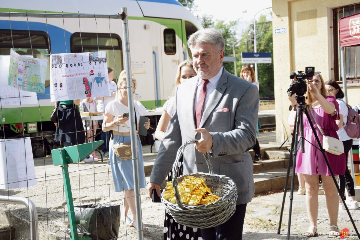 7. edycja Pikniku Kolejowego w Jaśle z okazji Dnia Dziecka