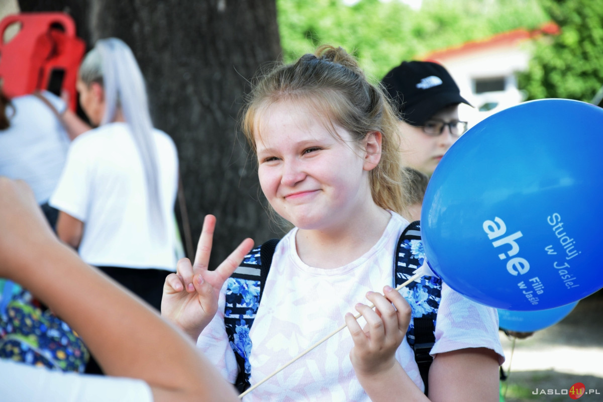 7. edycja Pikniku Kolejowego w Jaśle z okazji Dnia Dziecka