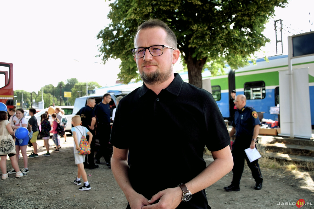 7. edycja Pikniku Kolejowego w Jaśle z okazji Dnia Dziecka