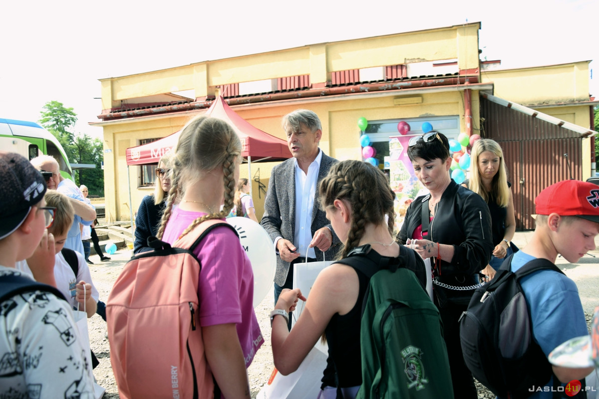 7. edycja Pikniku Kolejowego w Jaśle z okazji Dnia Dziecka