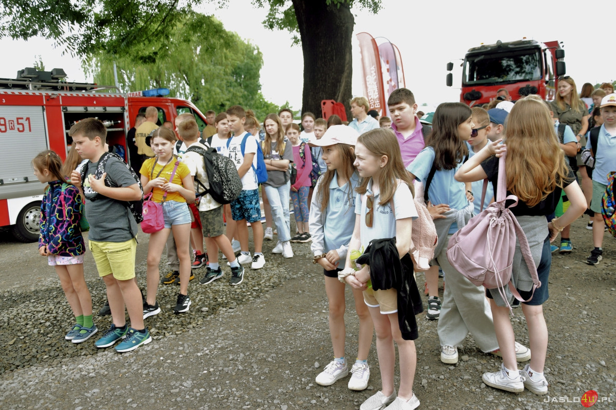 7. edycja Pikniku Kolejowego w Jaśle z okazji Dnia Dziecka