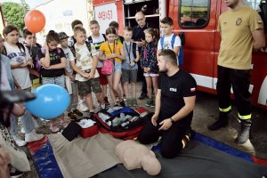 7. edycja Pikniku Kolejowego w Jaśle z okazji Dnia Dziecka