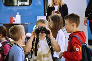 7. edycja Pikniku Kolejowego w Jaśle z okazji Dnia Dziecka