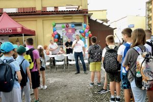 7. edycja Pikniku Kolejowego w Jaśle z okazji Dnia Dziecka
