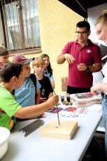 7. edycja Pikniku Kolejowego w Jaśle z okazji Dnia Dziecka