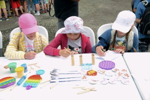 7. edycja Pikniku Kolejowego w Jaśle z okazji Dnia Dziecka