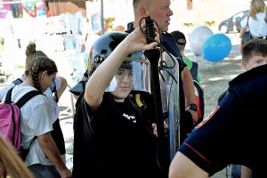 7. edycja Pikniku Kolejowego w Jaśle z okazji Dnia Dziecka