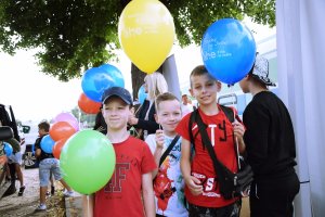 7. edycja Pikniku Kolejowego w Jaśle z okazji Dnia Dziecka