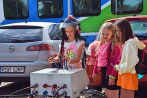 7. edycja Pikniku Kolejowego w Jaśle z okazji Dnia Dziecka