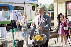 7. edycja Pikniku Kolejowego w Jaśle z okazji Dnia Dziecka