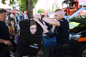 7. edycja Pikniku Kolejowego w Jaśle z okazji Dnia Dziecka