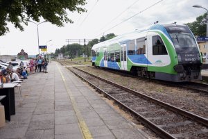 7. edycja Pikniku Kolejowego w Jaśle z okazji Dnia Dziecka