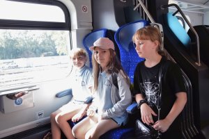 7. edycja Pikniku Kolejowego w Jaśle z okazji Dnia Dziecka
