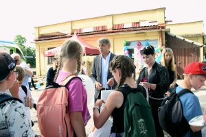 7. edycja Pikniku Kolejowego w Jaśle z okazji Dnia Dziecka