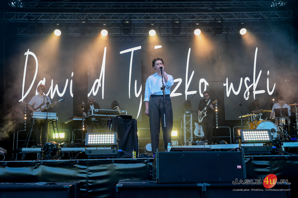 Dni Jasła 2024 - niedziela (koncert Dawida Tyszkowskiego)