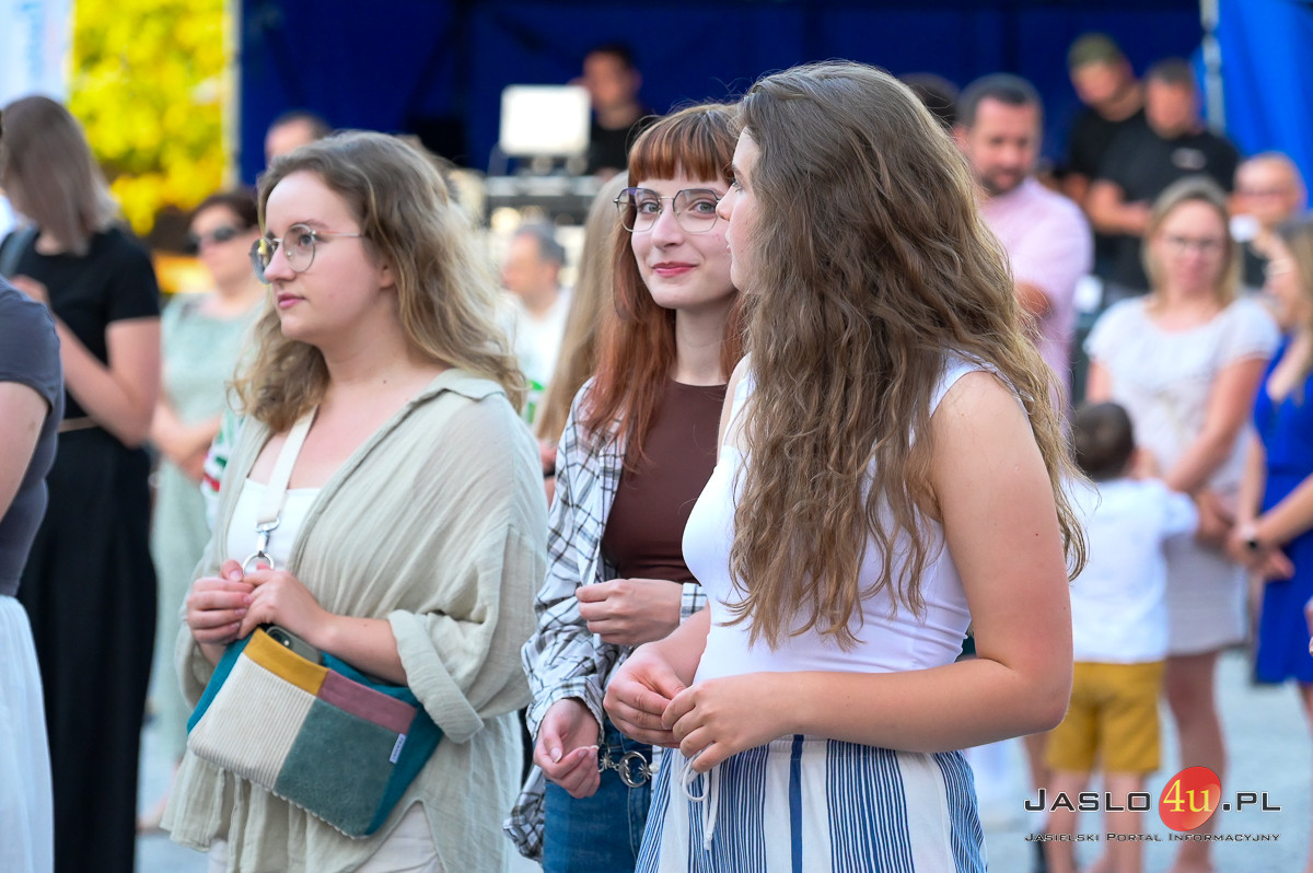 Dni Jasła 2024 - niedziela (koncert Dawida Tyszkowskiego)