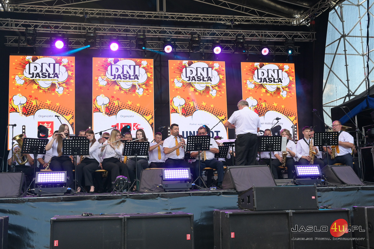 Dni Jasła 2024 - niedziela (koncert Dawida Tyszkowskiego)