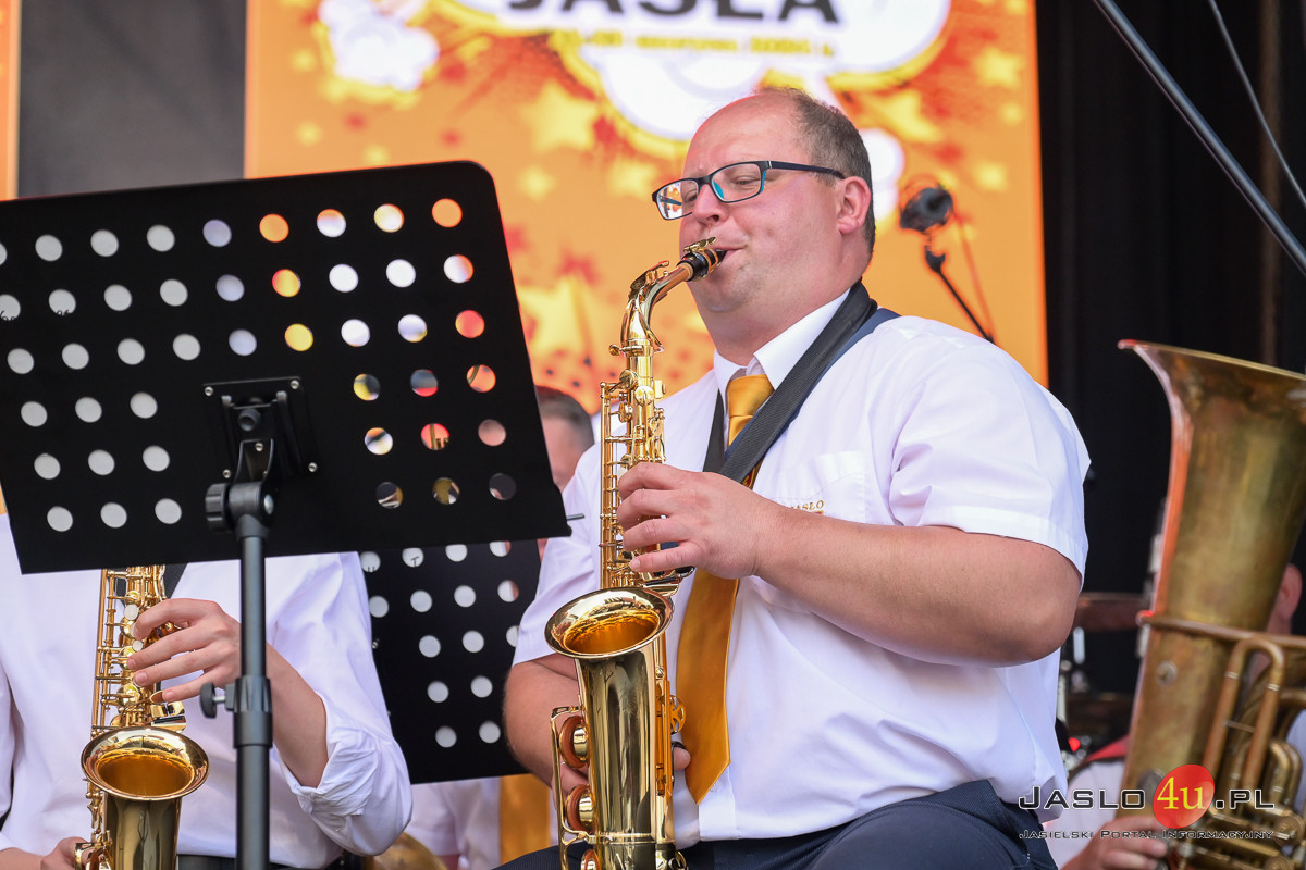 Dni Jasła 2024 - niedziela (koncert Dawida Tyszkowskiego)