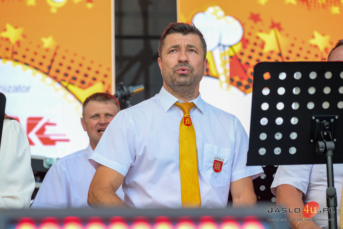 Dni Jasła 2024 - niedziela (koncert Dawida Tyszkowskiego)