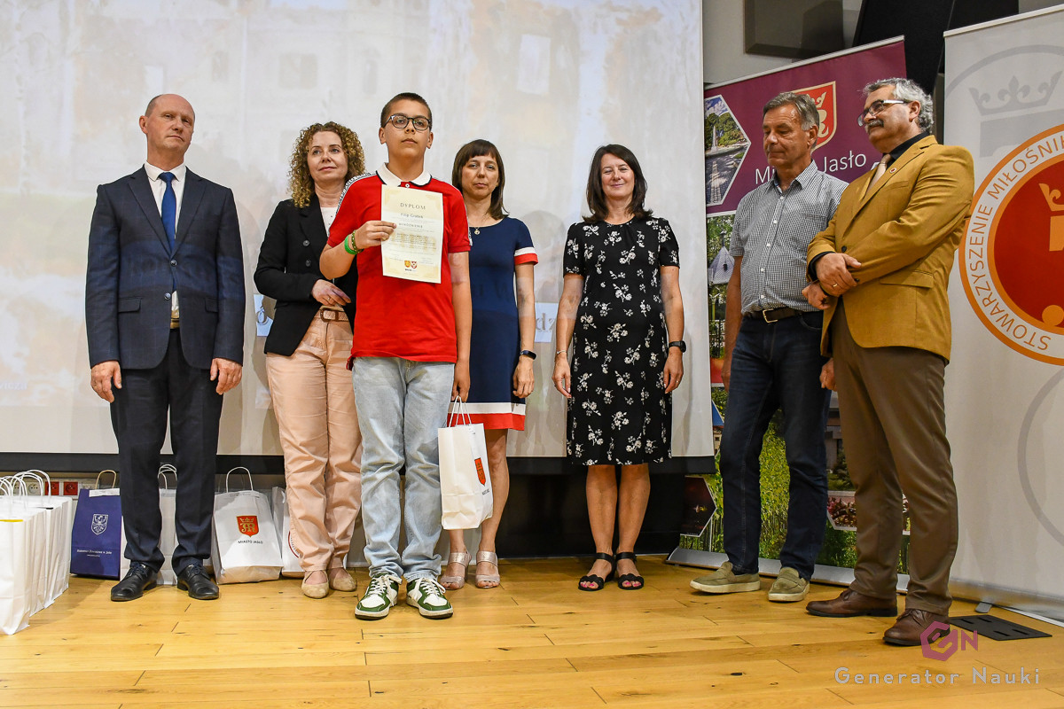 Gala finałowa 33. edycji Turnieju Wiedzy o Jaśle