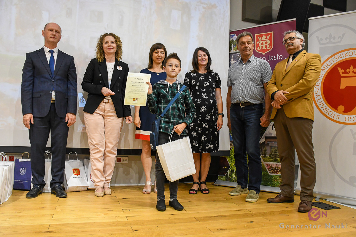 Gala finałowa 33. edycji Turnieju Wiedzy o Jaśle