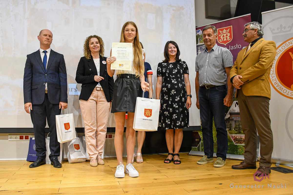 Gala finałowa 33. edycji Turnieju Wiedzy o Jaśle