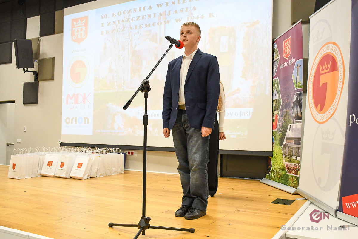 Gala finałowa 33. edycji Turnieju Wiedzy o Jaśle