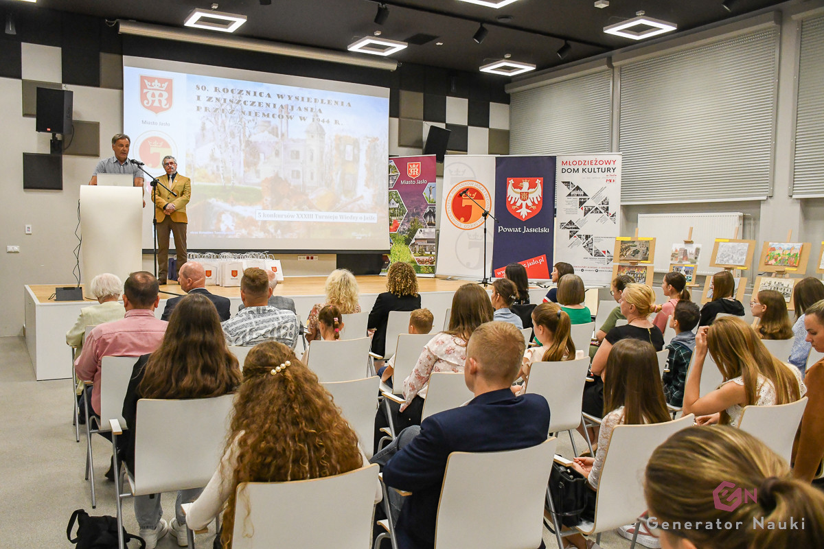 Gala finałowa 33. edycji Turnieju Wiedzy o Jaśle