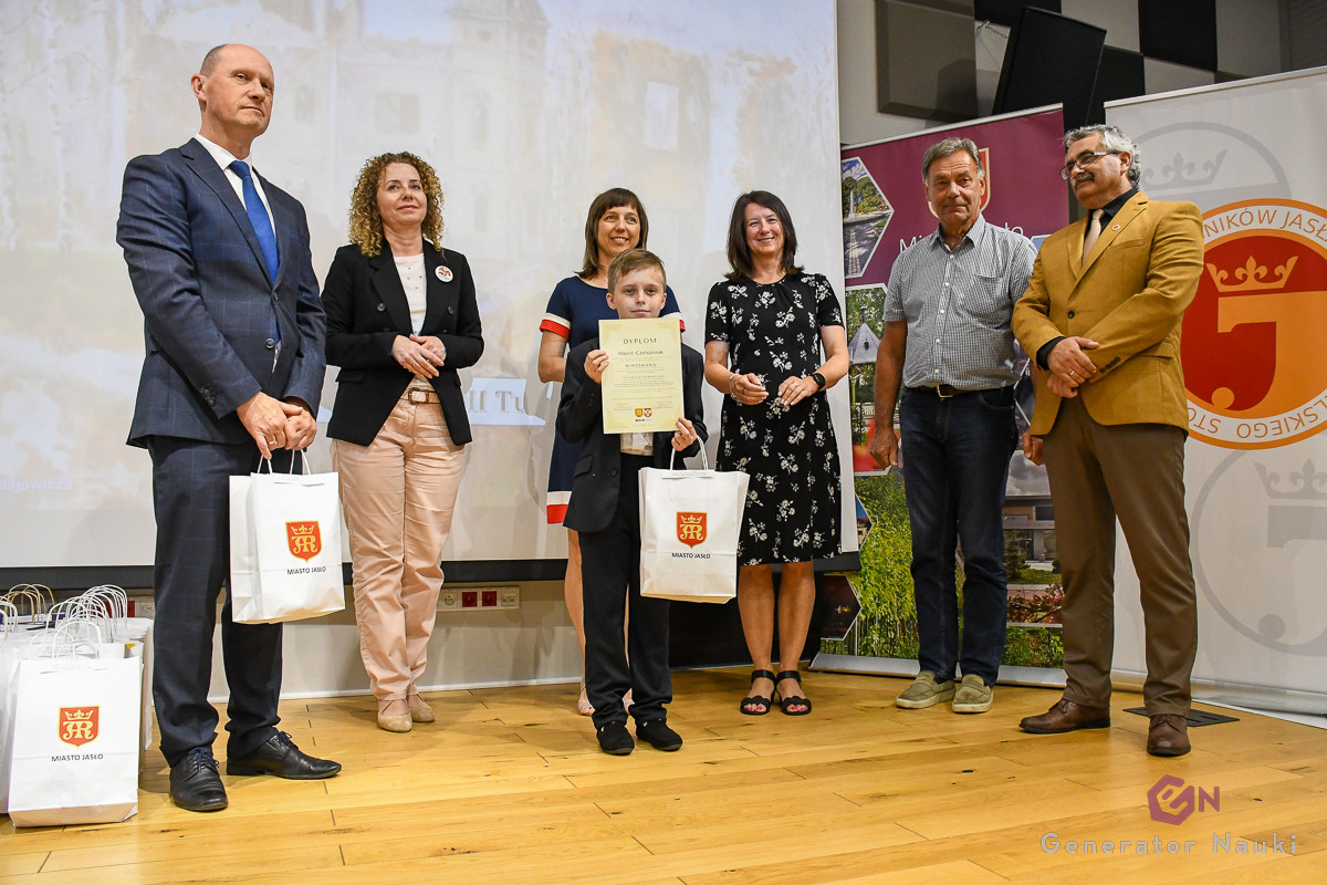 Gala finałowa 33. edycji Turnieju Wiedzy o Jaśle