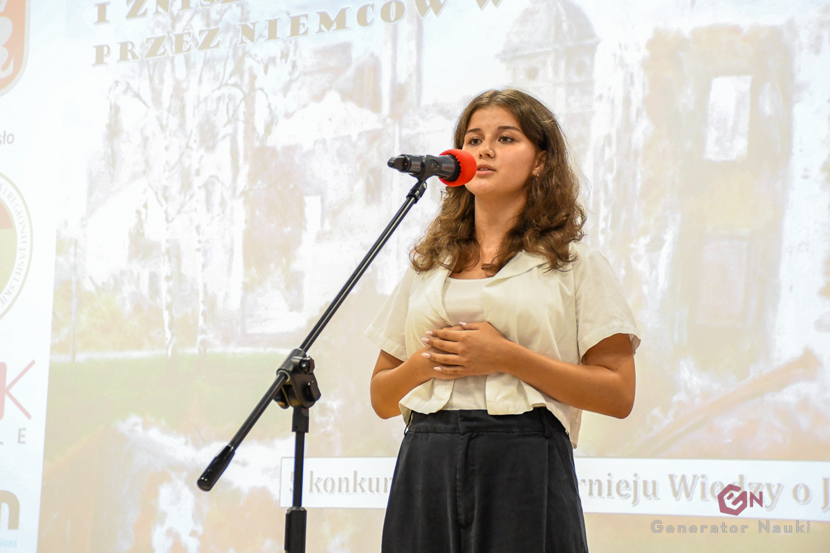 Gala finałowa 33. edycji Turnieju Wiedzy o Jaśle