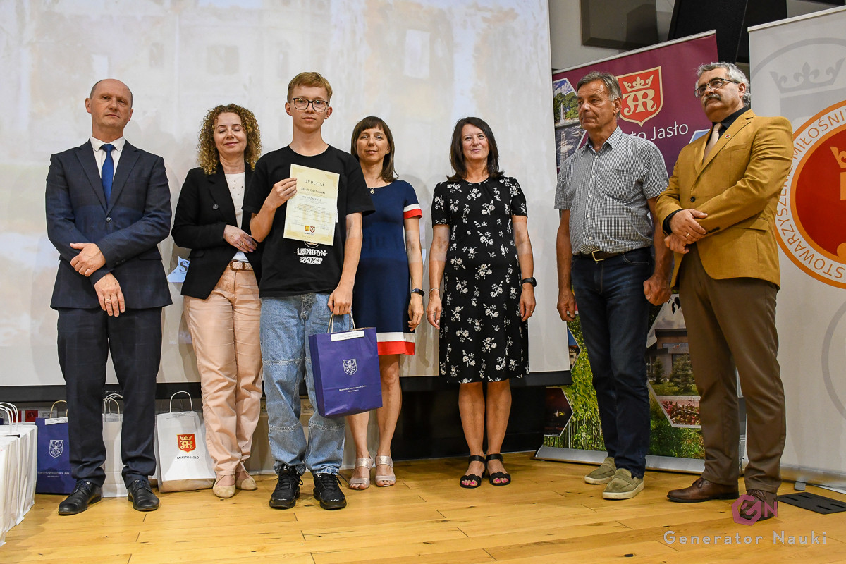 Gala finałowa 33. edycji Turnieju Wiedzy o Jaśle